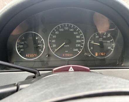 Синій Мерседес МЛ, об'ємом двигуна 2.7 л та пробігом 380 тис. км за 4100 $, фото 7 на Automoto.ua