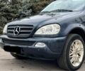 Синій Мерседес МЛ, об'ємом двигуна 2.7 л та пробігом 260 тис. км за 4899 $, фото 4 на Automoto.ua