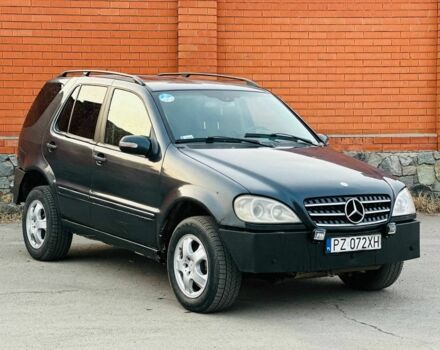 Синий Мерседес МЛ, объемом двигателя 2.7 л и пробегом 270 тыс. км за 3200 $, фото 7 на Automoto.ua