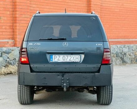 Синий Мерседес МЛ, объемом двигателя 2.7 л и пробегом 270 тыс. км за 3200 $, фото 5 на Automoto.ua