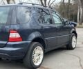 Синій Мерседес МЛ, об'ємом двигуна 2.7 л та пробігом 260 тис. км за 4899 $, фото 7 на Automoto.ua