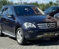 Синий Мерседес МЛ, объемом двигателя 3 л и пробегом 322 тыс. км за 11600 $, фото 1 на Automoto.ua