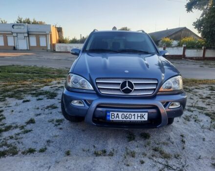 Синий Мерседес МЛ, объемом двигателя 3.5 л и пробегом 188 тыс. км за 8500 $, фото 8 на Automoto.ua