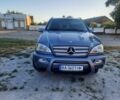 Синий Мерседес МЛ, объемом двигателя 3.5 л и пробегом 188 тыс. км за 8500 $, фото 8 на Automoto.ua