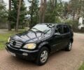 Синий Мерседес МЛ, объемом двигателя 2.7 л и пробегом 346 тыс. км за 3850 $, фото 1 на Automoto.ua