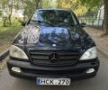 Синій Мерседес МЛ, об'ємом двигуна 2.7 л та пробігом 258 тис. км за 3000 $, фото 1 на Automoto.ua