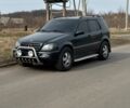 Синий Мерседес МЛ, объемом двигателя 2.7 л и пробегом 255 тыс. км за 6500 $, фото 1 на Automoto.ua