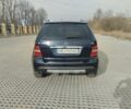 Синий Мерседес МЛ, объемом двигателя 3 л и пробегом 379 тыс. км за 11400 $, фото 5 на Automoto.ua