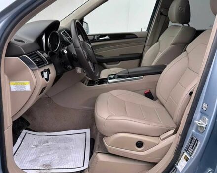Синій Мерседес МЛ, об'ємом двигуна 3.5 л та пробігом 142 тис. км за 4600 $, фото 8 на Automoto.ua