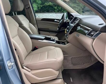 Синій Мерседес МЛ, об'ємом двигуна 3.5 л та пробігом 142 тис. км за 4600 $, фото 11 на Automoto.ua