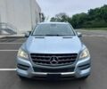 Синій Мерседес МЛ, об'ємом двигуна 3.5 л та пробігом 142 тис. км за 4600 $, фото 1 на Automoto.ua
