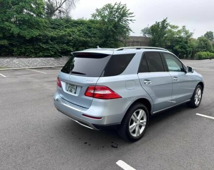 Синій Мерседес МЛ, об'ємом двигуна 3.5 л та пробігом 142 тис. км за 4600 $, фото 7 на Automoto.ua