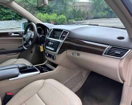 Синій Мерседес МЛ, об'ємом двигуна 3.5 л та пробігом 142 тис. км за 4600 $, фото 9 на Automoto.ua