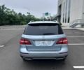 Синій Мерседес МЛ, об'ємом двигуна 3.5 л та пробігом 142 тис. км за 4600 $, фото 6 на Automoto.ua