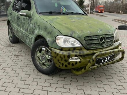 Мерседес МЛ 2004 в Коломые на Automoto.ua Синий Мерседес МЛ, объемом двигателя 0 л и пробегом 300 тыс. км за 2950 $, фото 1 на Automoto.ua