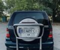 Зеленый Мерседес МЛ, объемом двигателя 3.2 л и пробегом 300 тыс. км за 6000 $, фото 3 на Automoto.ua