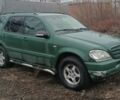 Зелений Мерседес МЛ, об'ємом двигуна 2.7 л та пробігом 350 тис. км за 260000 $, фото 1 на Automoto.ua