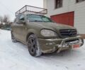 Зеленый Мерседес МЛ, объемом двигателя 0 л и пробегом 99 тыс. км за 2500 $, фото 1 на Automoto.ua