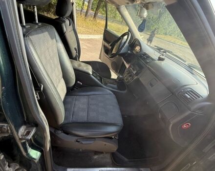 Зелений Мерседес МЛ, об'ємом двигуна 2.7 л та пробігом 326 тис. км за 3400 $, фото 11 на Automoto.ua