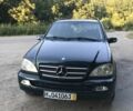 Зеленый Мерседес МЛ, объемом двигателя 2.7 л и пробегом 330 тыс. км за 4500 $, фото 2 на Automoto.ua