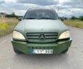 Зеленый Мерседес МЛ, объемом двигателя 2.7 л и пробегом 400 тыс. км за 2800 $, фото 1 на Automoto.ua
