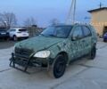 Зеленый Мерседес МЛ, объемом двигателя 3 л и пробегом 207 тыс. км за 2500 $, фото 1 на Automoto.ua