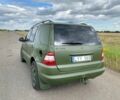 Зеленый Мерседес МЛ, объемом двигателя 2.7 л и пробегом 400 тыс. км за 2800 $, фото 4 на Automoto.ua