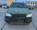 Зеленый Мерседес МЛ, объемом двигателя 3 л и пробегом 207 тыс. км за 2500 $, фото 1 на Automoto.ua
