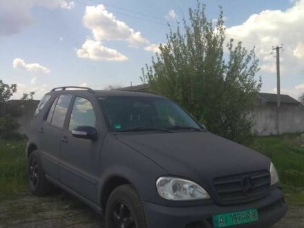 Мерседес МЛ 2002 у Запоріжжя на Automoto.ua Зелений Мерседес МЛ, об'ємом двигуна 2.7 л та пробігом 300 тис. км за 3150 $, фото 1 на Automoto.ua