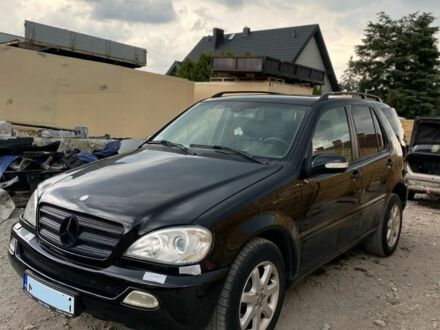 Мерседес МЛ 2002 у Яворове на Automoto.ua Зелений Мерседес МЛ, об'ємом двигуна 2.7 л та пробігом 395 тис. км за 4099 $, фото 1 на Automoto.ua