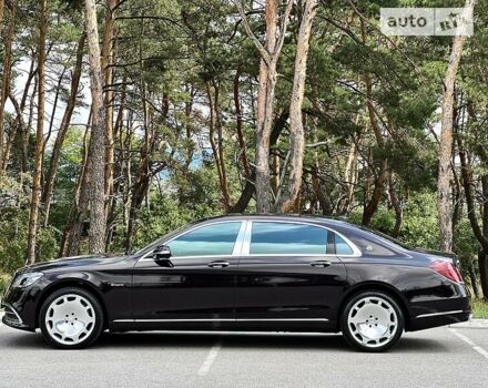 Черный Мерседес Maybach S 400, объемом двигателя 3 л и пробегом 30 тыс. км за 91000 $, фото 18 на Automoto.ua