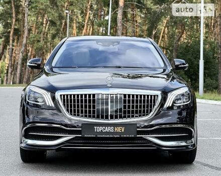 Чорний Мерседес Maybach S 400, об'ємом двигуна 3 л та пробігом 30 тис. км за 91000 $, фото 1 на Automoto.ua