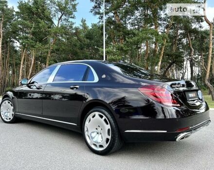 Чорний Мерседес Maybach S 400, об'ємом двигуна 3 л та пробігом 30 тис. км за 91000 $, фото 21 на Automoto.ua