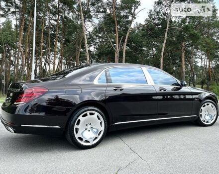 Черный Мерседес Maybach S 400, объемом двигателя 3 л и пробегом 30 тыс. км за 91000 $, фото 6 на Automoto.ua