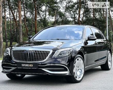 Черный Мерседес Maybach S 400, объемом двигателя 3 л и пробегом 30 тыс. км за 91000 $, фото 16 на Automoto.ua