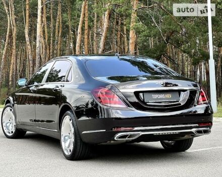 Чорний Мерседес Maybach S 400, об'ємом двигуна 3 л та пробігом 30 тис. км за 91000 $, фото 24 на Automoto.ua