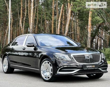 Черный Мерседес Maybach S 400, объемом двигателя 3 л и пробегом 30 тыс. км за 91000 $, фото 3 на Automoto.ua