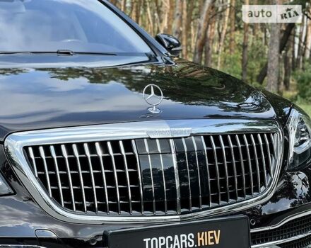 Черный Мерседес Maybach S 400, объемом двигателя 3 л и пробегом 30 тыс. км за 91000 $, фото 11 на Automoto.ua