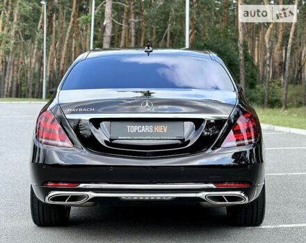 Чорний Мерседес Maybach S 400, об'ємом двигуна 3 л та пробігом 30 тис. км за 91000 $, фото 10 на Automoto.ua