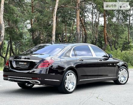 Чорний Мерседес Maybach S 400, об'ємом двигуна 3 л та пробігом 30 тис. км за 91000 $, фото 7 на Automoto.ua