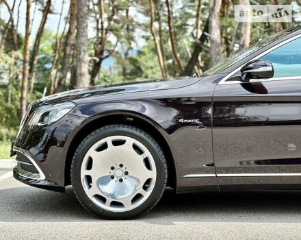 Чорний Мерседес Maybach S 400, об'ємом двигуна 3 л та пробігом 30 тис. км за 91000 $, фото 19 на Automoto.ua