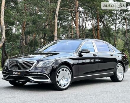 Черный Мерседес Maybach S 400, объемом двигателя 3 л и пробегом 30 тыс. км за 91000 $, фото 17 на Automoto.ua