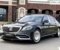 Чорний Мерседес Maybach S 560, об'ємом двигуна 4.7 л та пробігом 16 тис. км за 124400 $, фото 1 на Automoto.ua