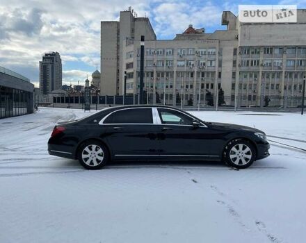 Чорний Мерседес Майбах, об'ємом двигуна 6 л та пробігом 30 тис. км за 299999 $, фото 7 на Automoto.ua