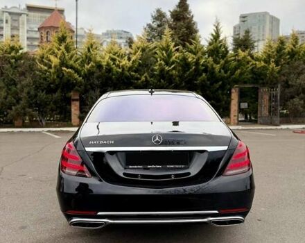 Черный Мерседес Майбах, объемом двигателя 6 л и пробегом 88 тыс. км за 68000 $, фото 15 на Automoto.ua
