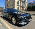 Черный Мерседес Майбах, объемом двигателя 5.98 л и пробегом 111 тыс. км за 75000 $, фото 1 на Automoto.ua