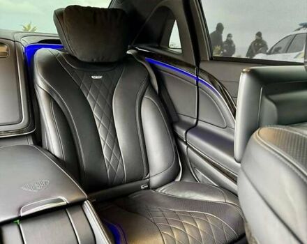 Черный Мерседес Майбах, объемом двигателя 6 л и пробегом 88 тыс. км за 68000 $, фото 38 на Automoto.ua