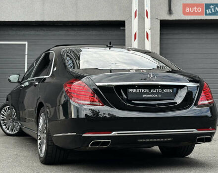 Мерседес Майбах 2016 в Киеве на Automoto.ua Черный Мерседес Майбах, объемом двигателя 3 л и пробегом 183 тыс. км за 58000 $, фото 27 на Automoto.ua