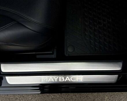 Черный Мерседес Майбах, объемом двигателя 6 л и пробегом 88 тыс. км за 68000 $, фото 58 на Automoto.ua