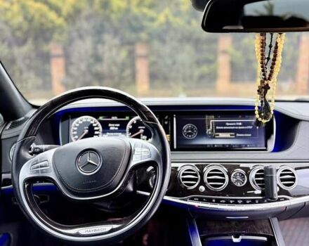 Черный Мерседес Майбах, объемом двигателя 6 л и пробегом 88 тыс. км за 68000 $, фото 23 на Automoto.ua